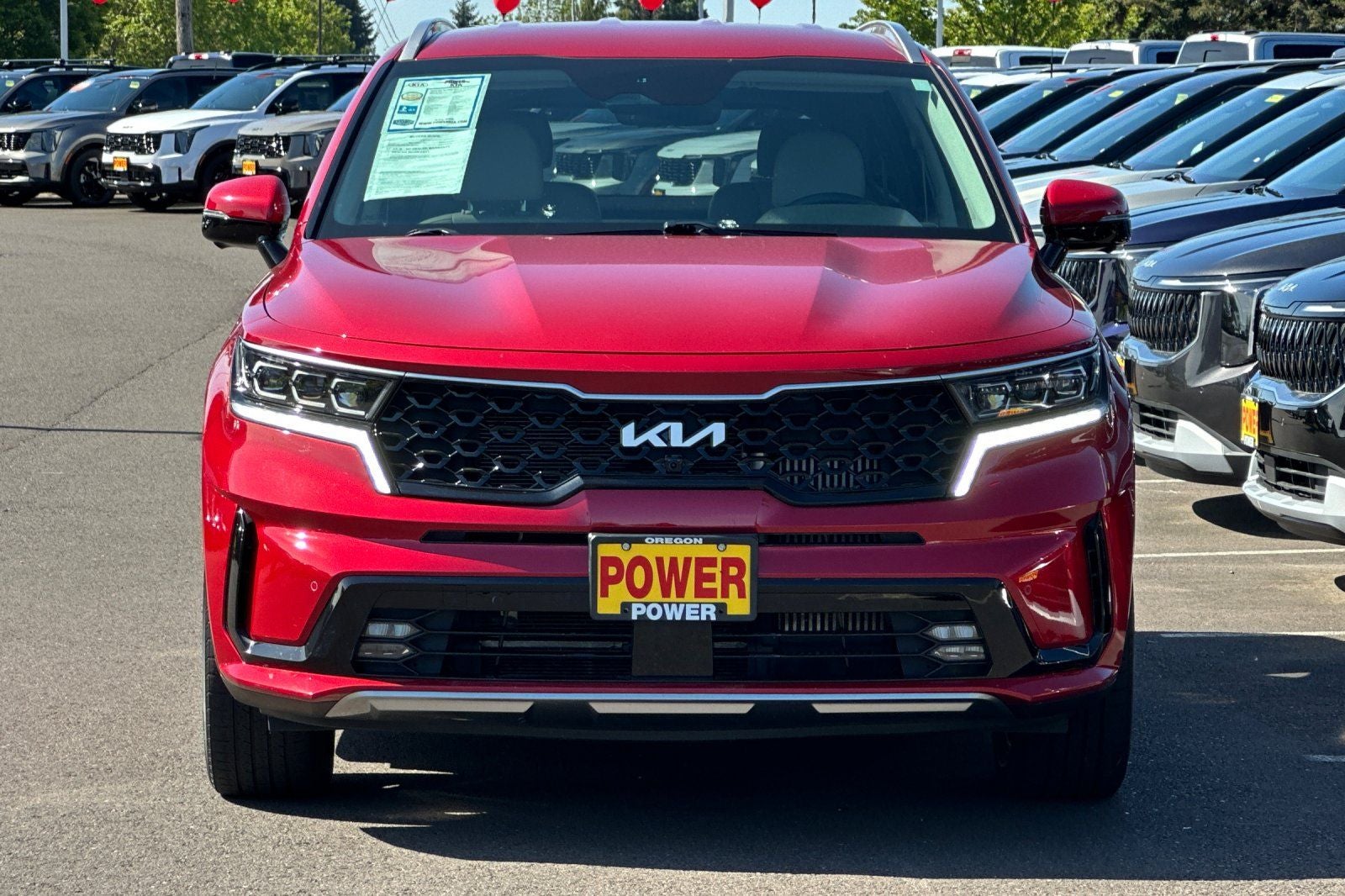 2023 Kia Sorento Hybrid SX Prestige