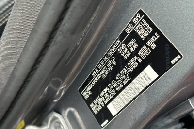2018 Volvo S90 Hybrid T8 Inscription