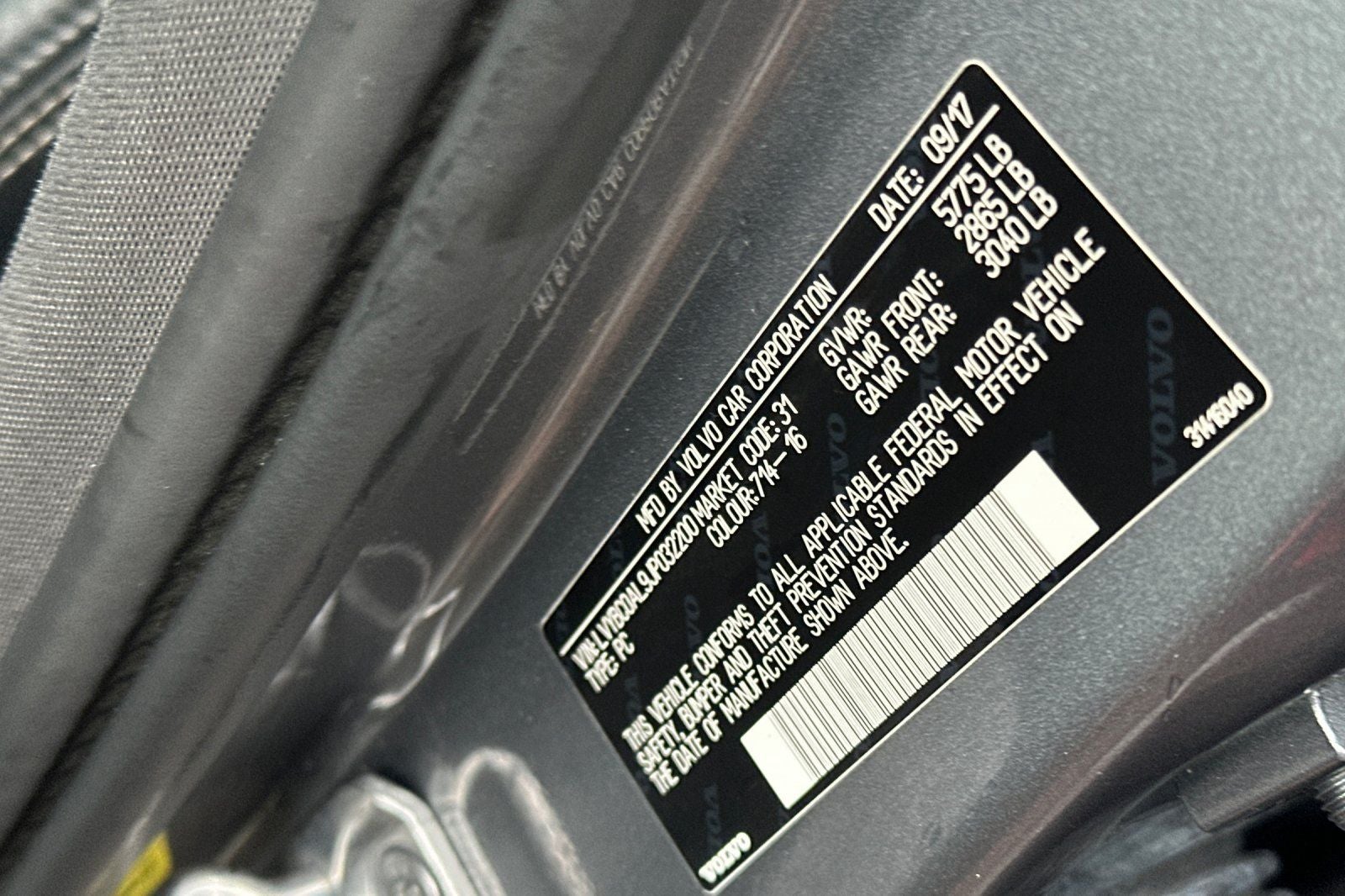 2018 Volvo S90 Hybrid T8 Inscription