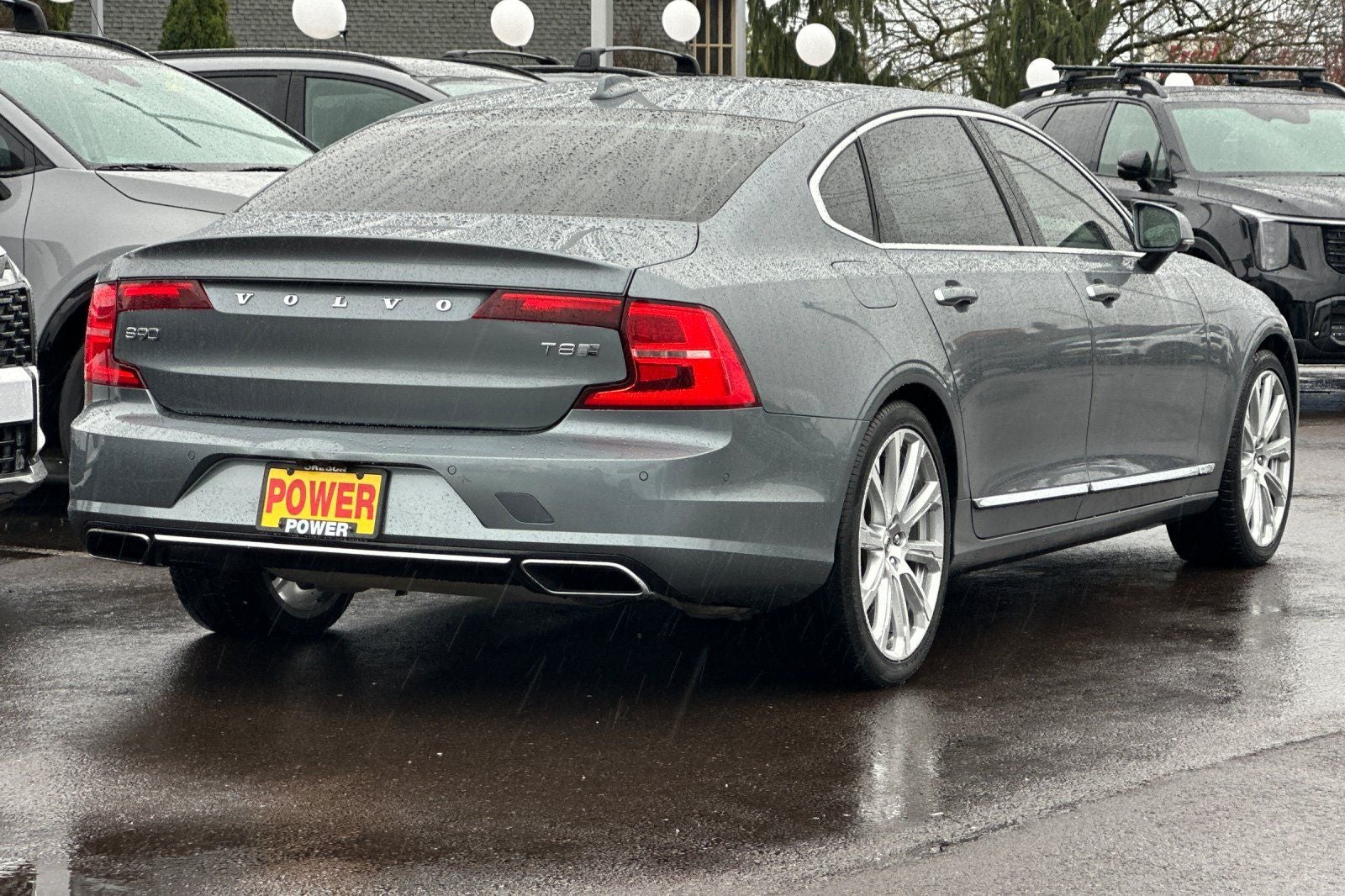 2018 Volvo S90 Hybrid T8 Inscription