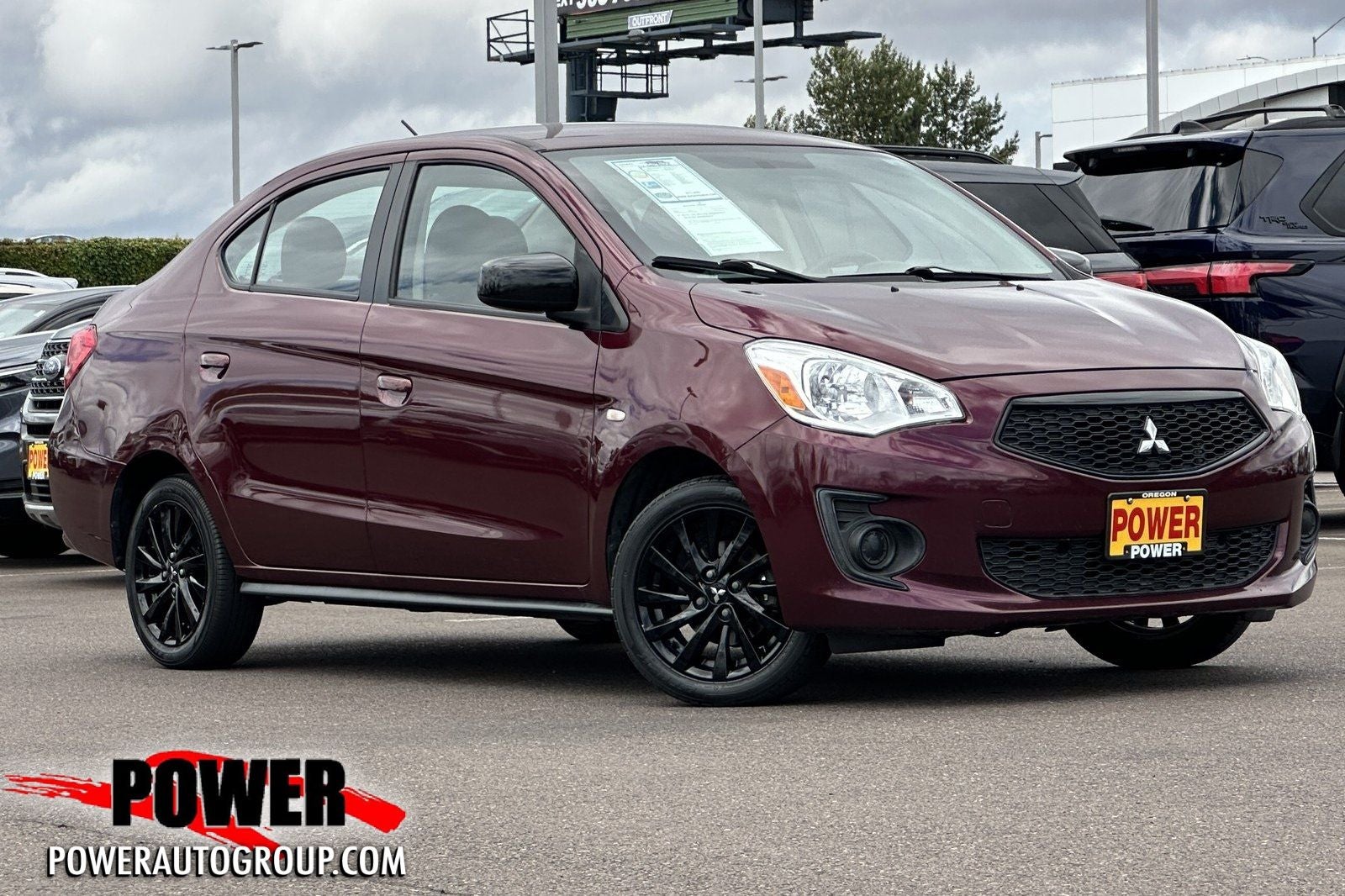 2020 Mitsubishi Mirage G4 LE