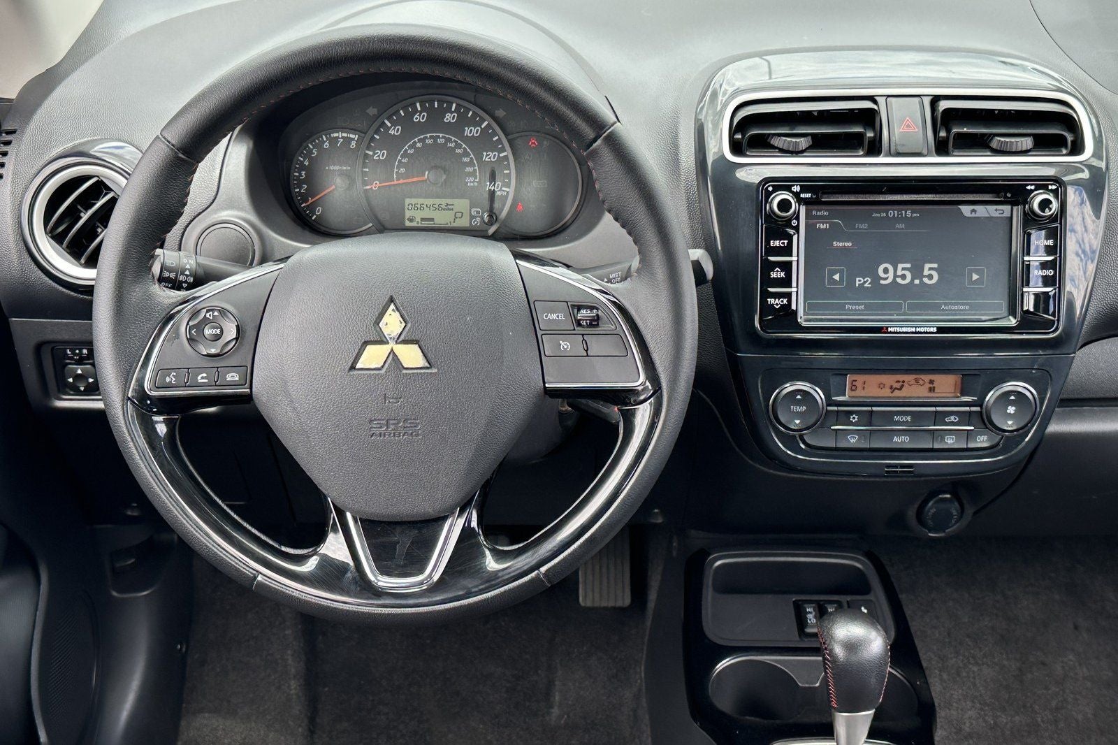 2020 Mitsubishi Mirage G4 LE