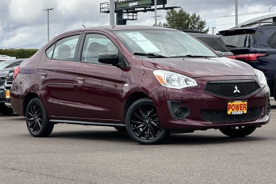 2020 Mitsubishi Mirage G4 LE