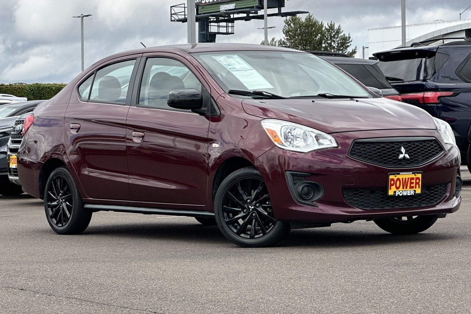 2020 Mitsubishi Mirage G4 LE