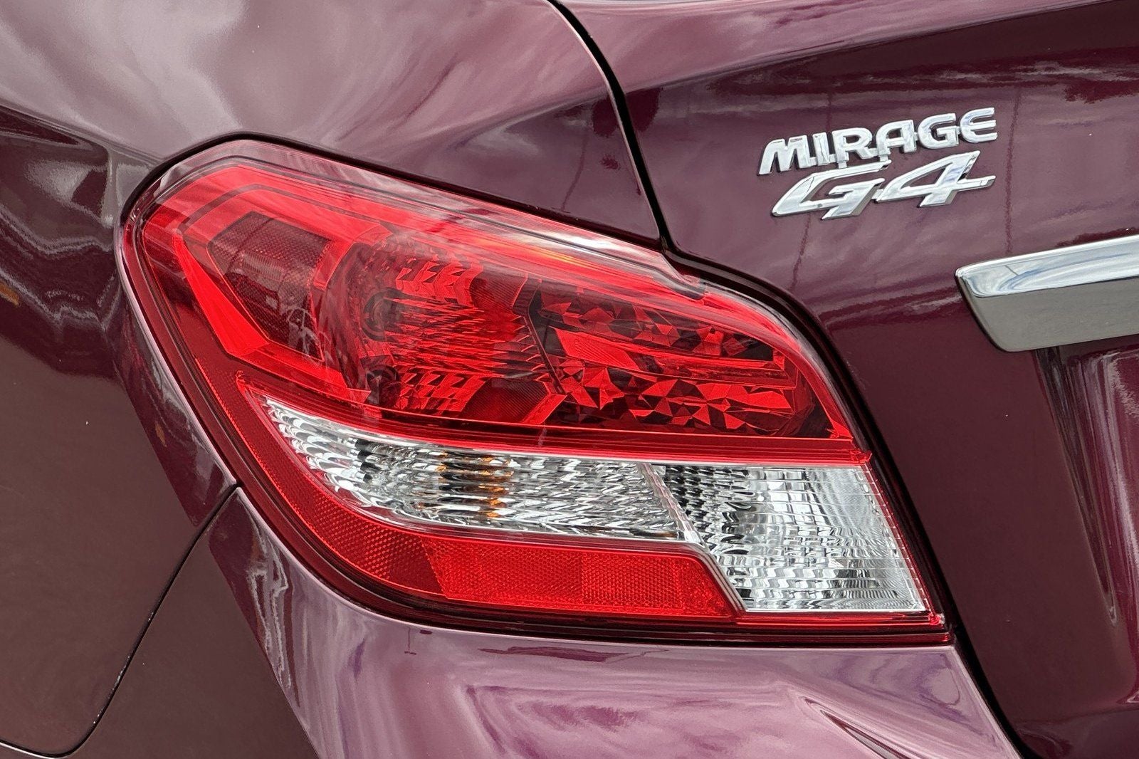 2020 Mitsubishi Mirage G4 LE