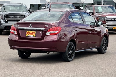 2020 Mitsubishi Mirage G4 LE
