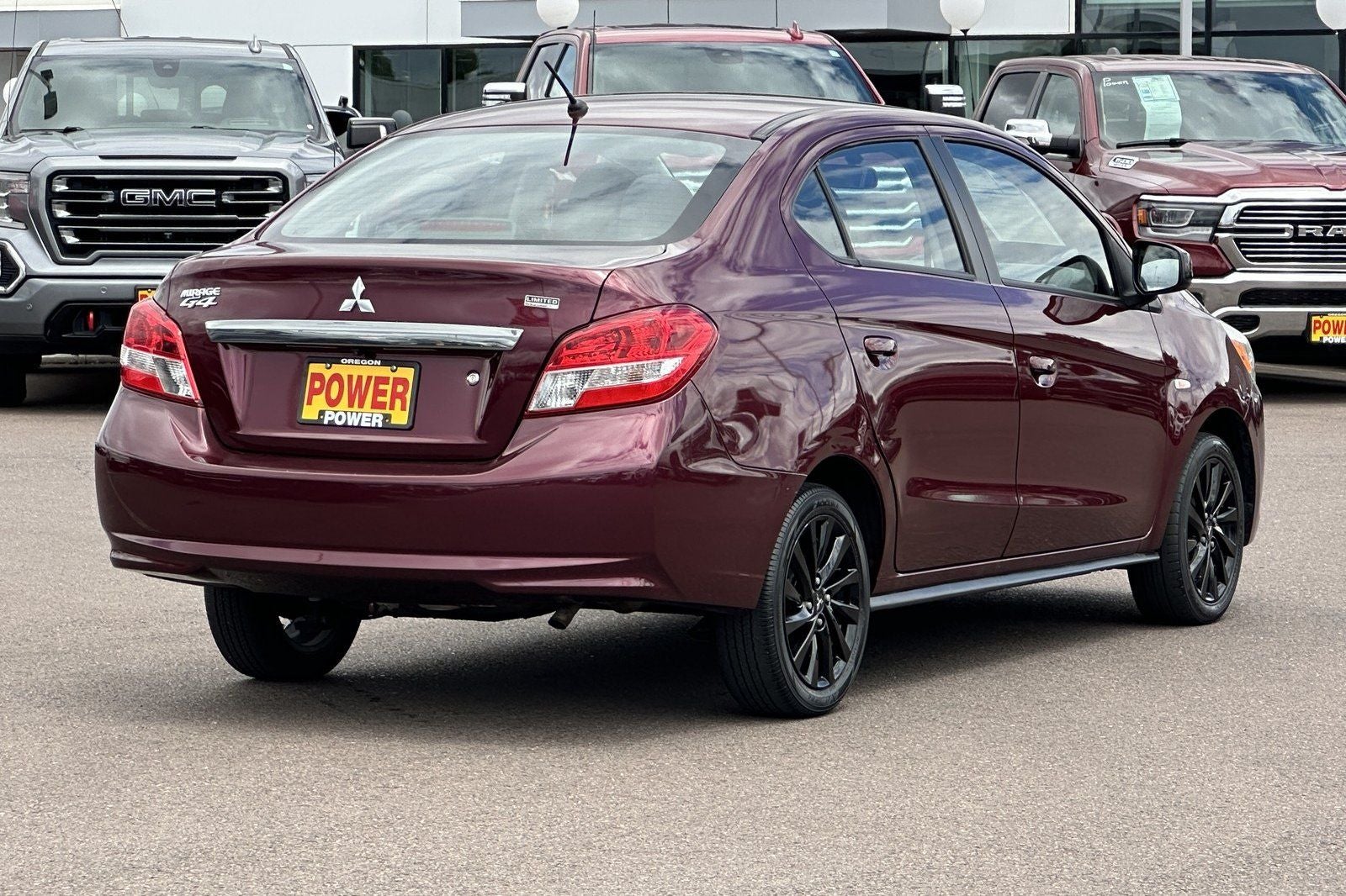 2020 Mitsubishi Mirage G4 LE