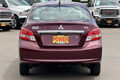 2020 Mitsubishi Mirage G4 LE