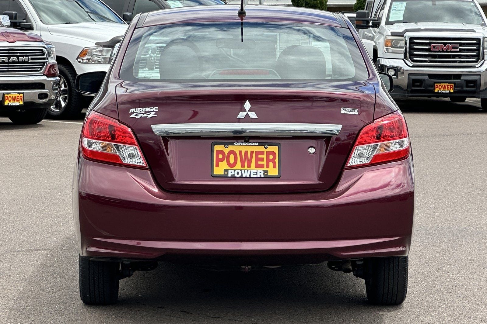 2020 Mitsubishi Mirage G4 LE