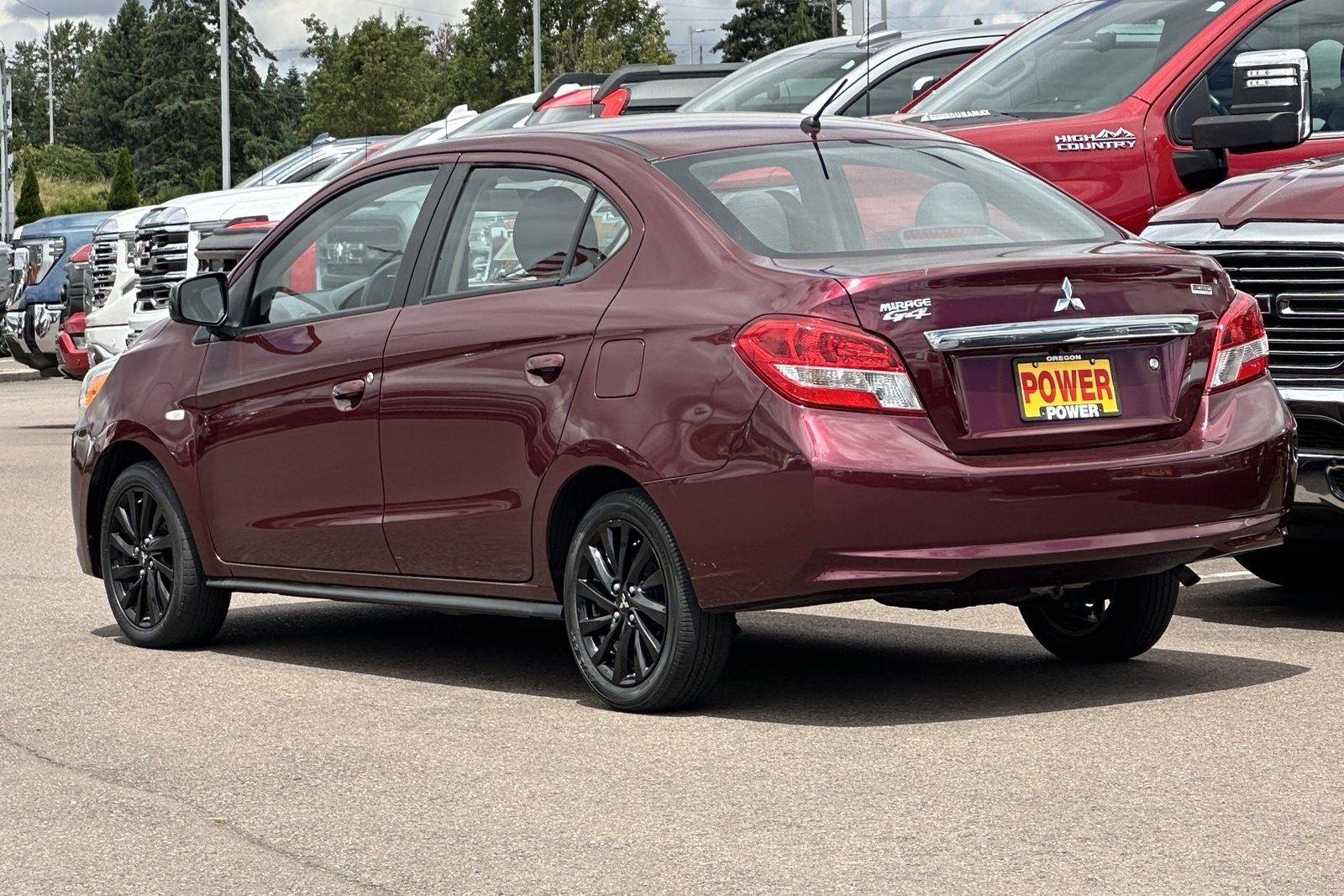 2020 Mitsubishi Mirage G4 LE