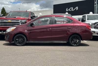 2020 Mitsubishi Mirage G4 LE