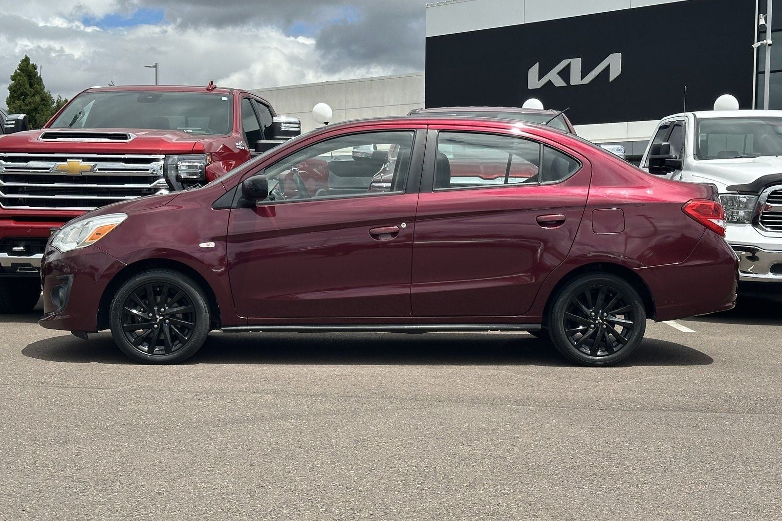 2020 Mitsubishi Mirage G4 LE