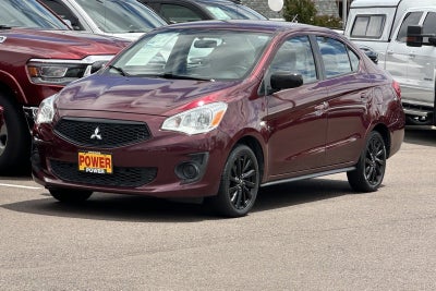 2020 Mitsubishi Mirage G4 LE