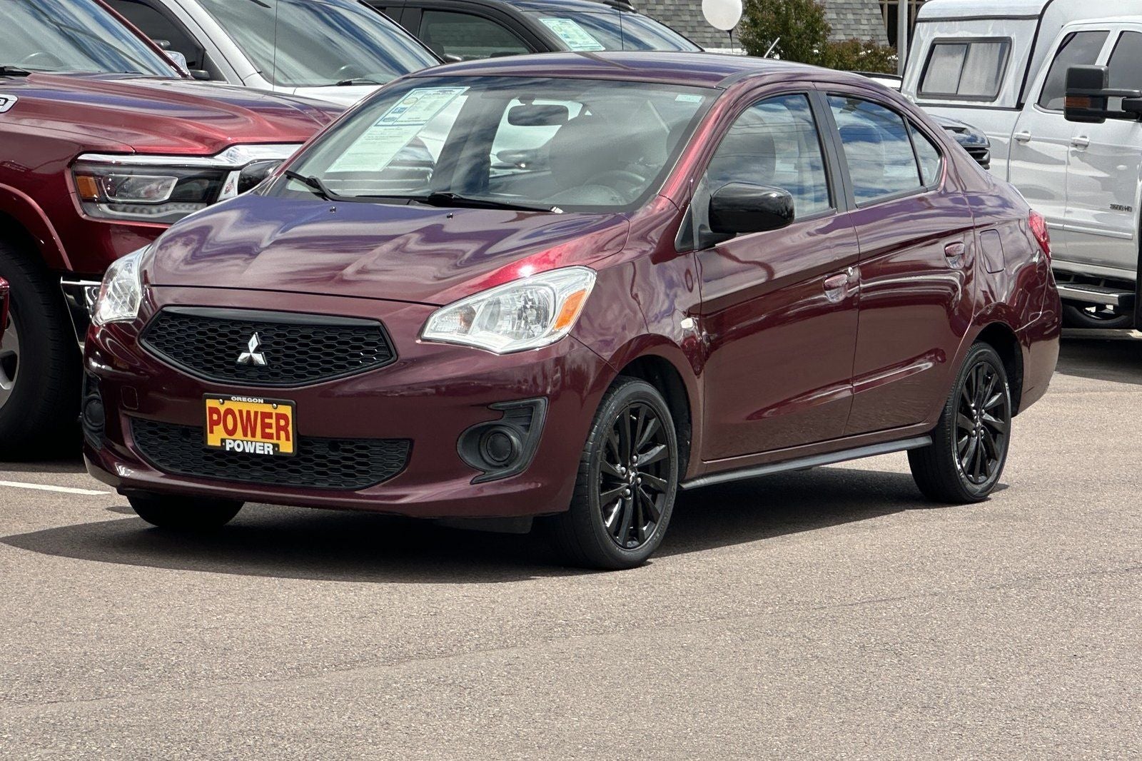 2020 Mitsubishi Mirage G4 LE