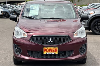 2020 Mitsubishi Mirage G4 LE