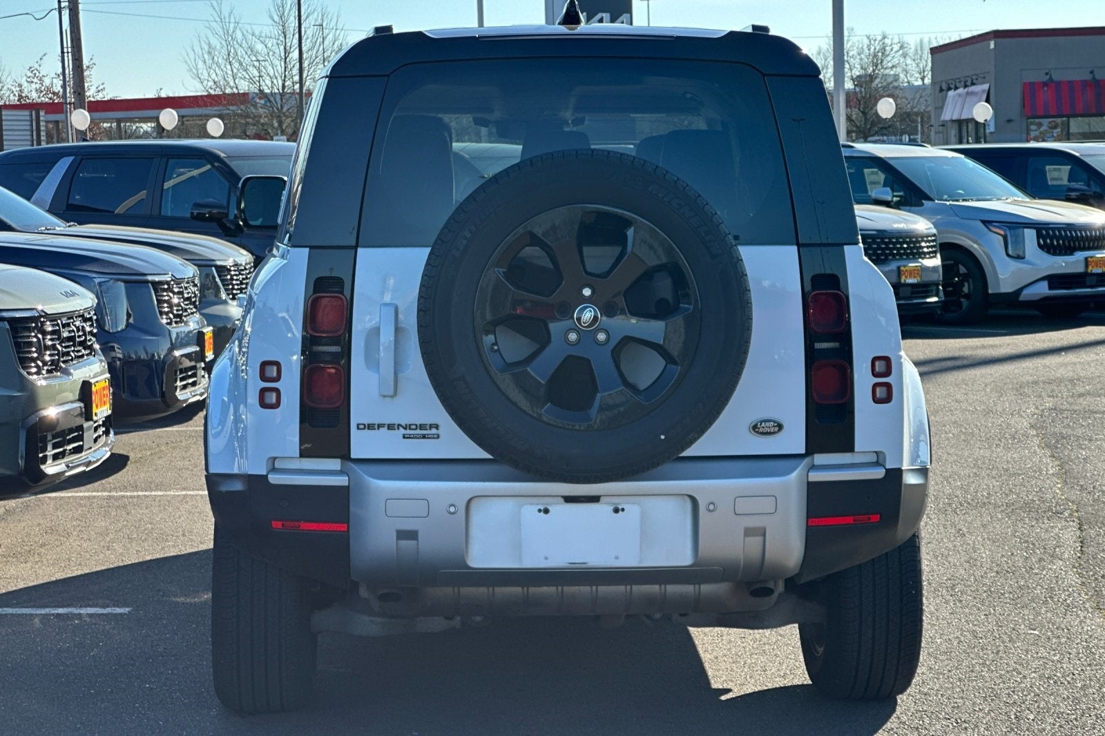 2020 Land Rover Defender 110 HSE