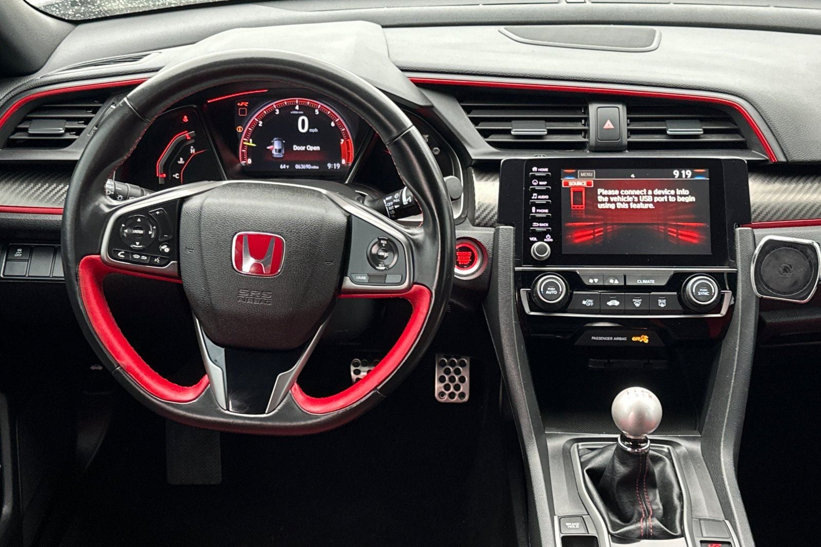 2019 Honda Civic Type R Touring