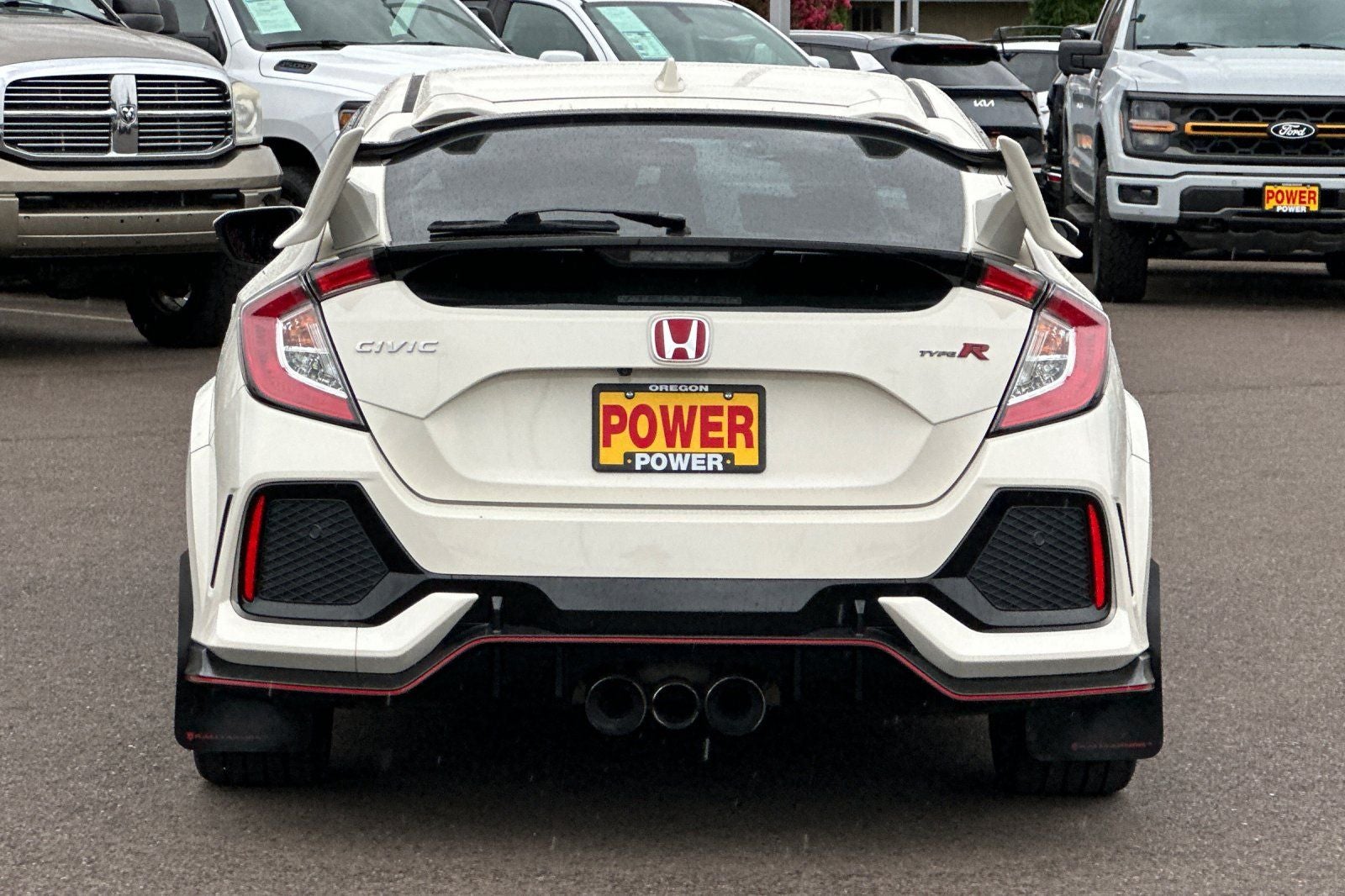 2019 Honda Civic Type R Touring