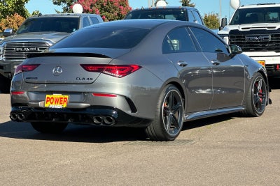 2022 Mercedes-Benz CLA CLA 45 AMG® 4MATIC®