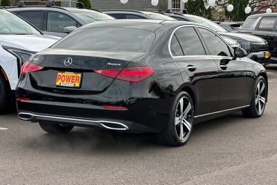 2025 Mercedes-Benz C-Class C 300 4MATIC®