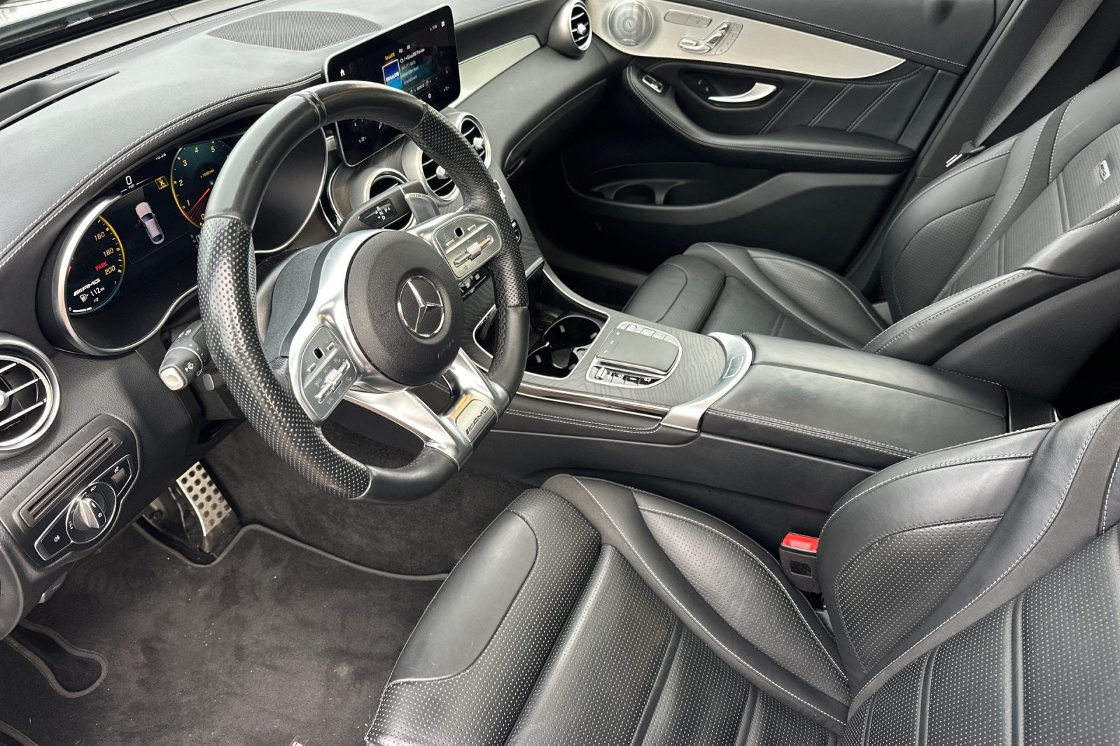 2021 Mercedes-Benz GLC GLC 63 AMG® 4MATIC®