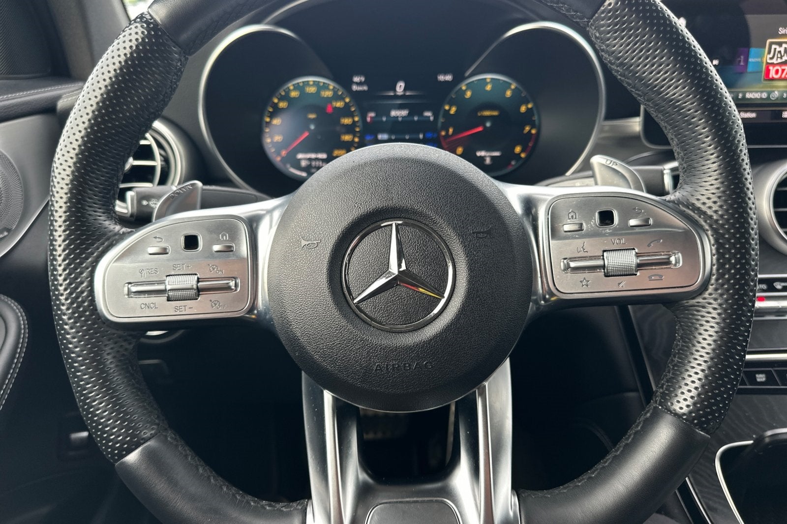 2021 Mercedes-Benz GLC GLC 63 AMG® 4MATIC®
