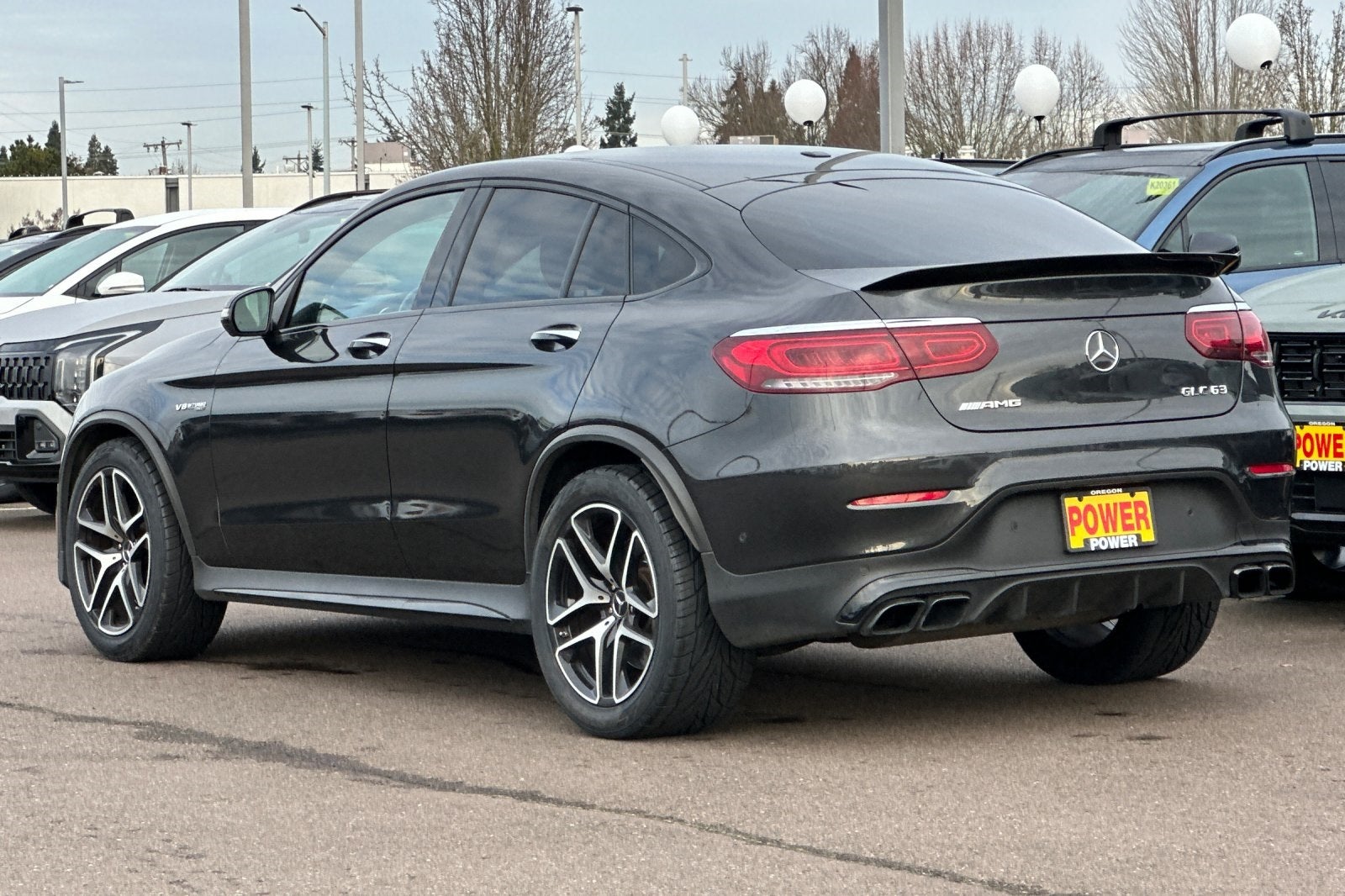 2021 Mercedes-Benz GLC GLC 63 AMG® 4MATIC®