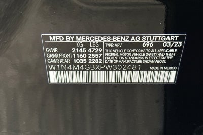 2023 Mercedes-Benz GLB GLB 250