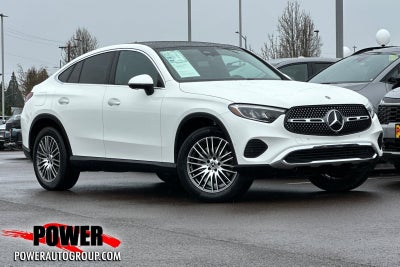 2025 Mercedes-Benz GLC GLC 300 Coupe 4MATIC®