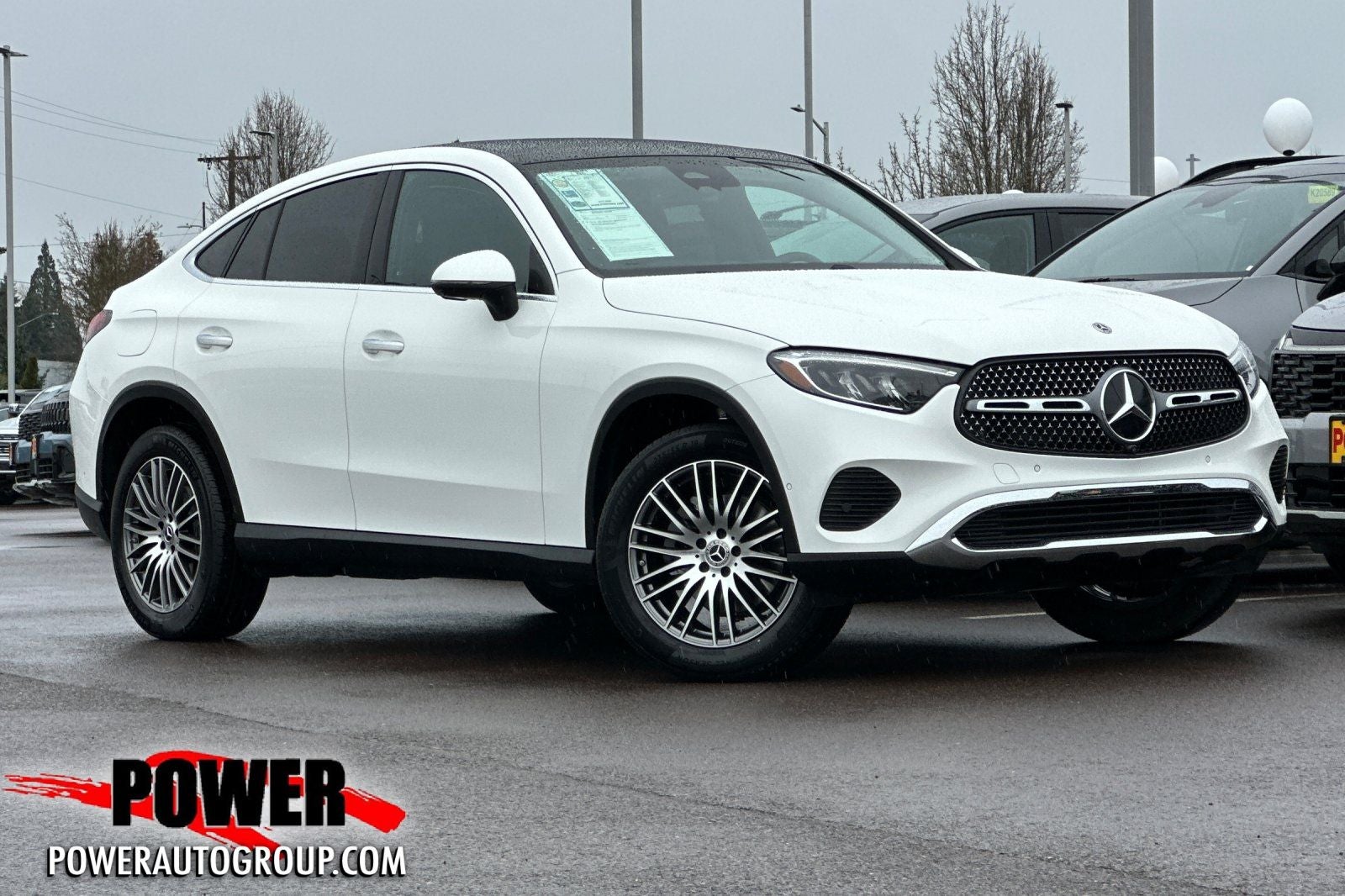 2025 Mercedes-Benz GLC GLC 300 Coupe 4MATIC®