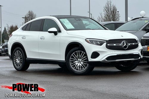 2025 Mercedes-Benz GLC GLC 300 Coupe 4MATIC®