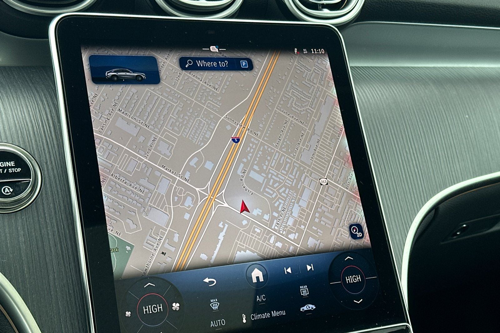 2025 Mercedes-Benz GLC GLC 300 Coupe 4MATIC®