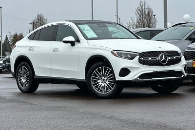 2025 Mercedes-Benz GLC GLC 300 Coupe 4MATIC®