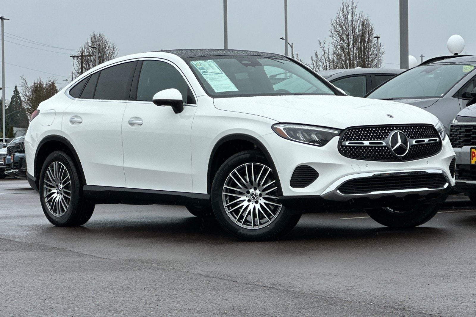 2025 Mercedes-Benz GLC GLC 300 Coupe 4MATIC®
