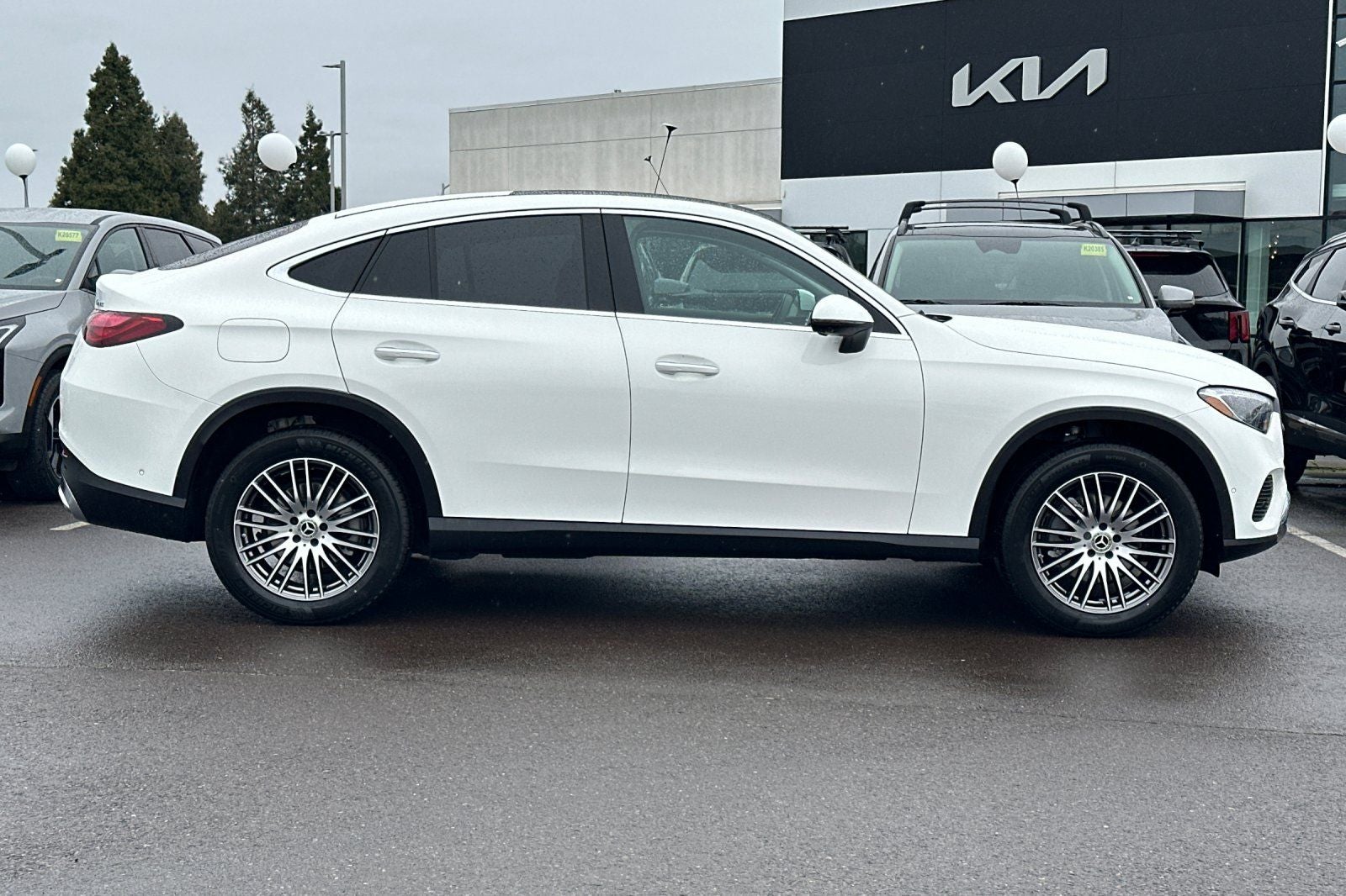 2025 Mercedes-Benz GLC GLC 300 Coupe 4MATIC®