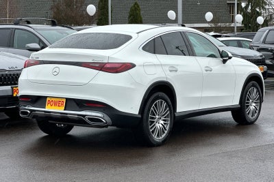 2025 Mercedes-Benz GLC GLC 300 Coupe 4MATIC®