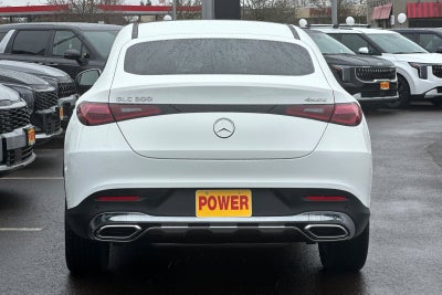 2025 Mercedes-Benz GLC GLC 300 Coupe 4MATIC®