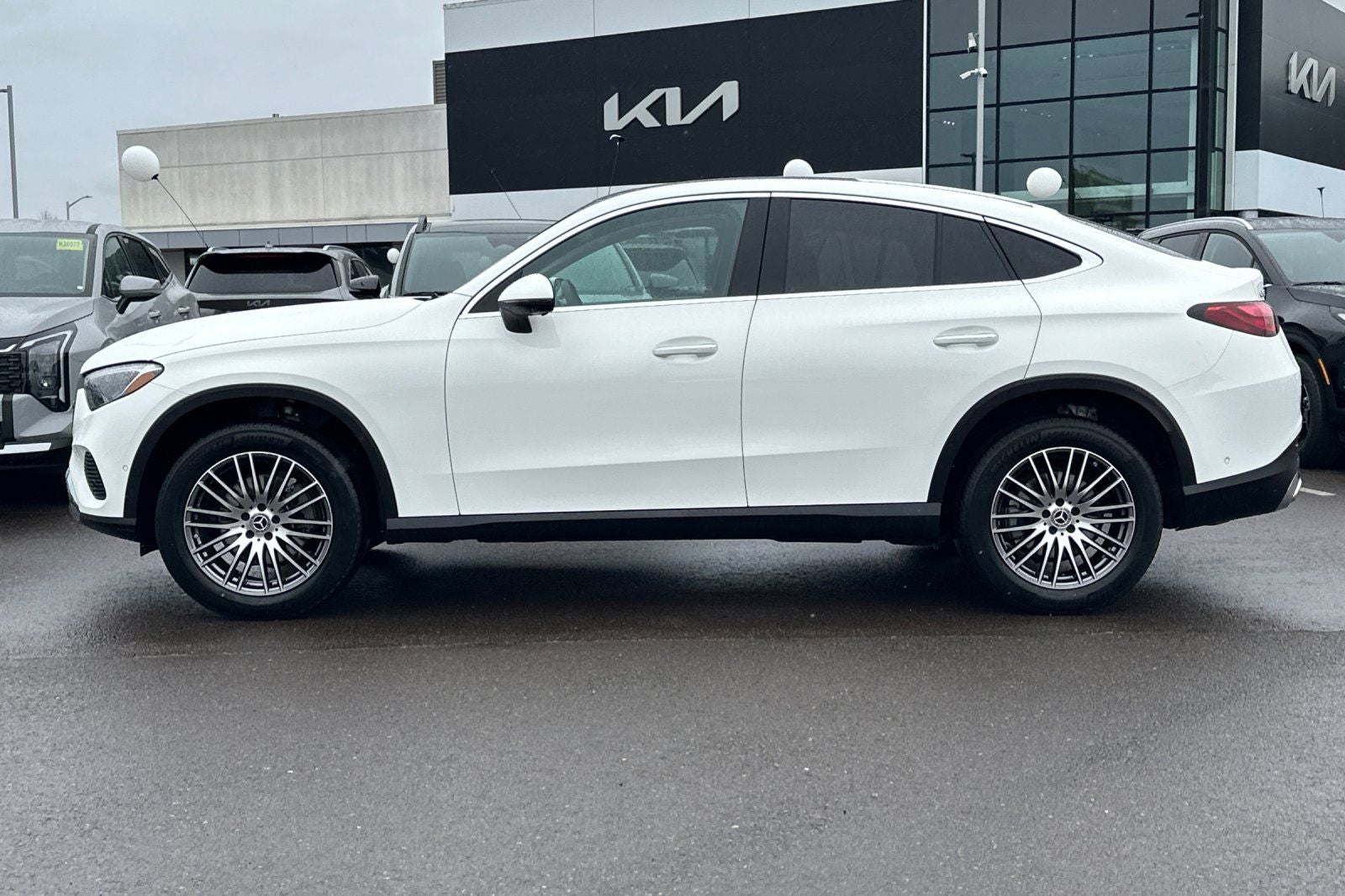 2025 Mercedes-Benz GLC GLC 300 Coupe 4MATIC®