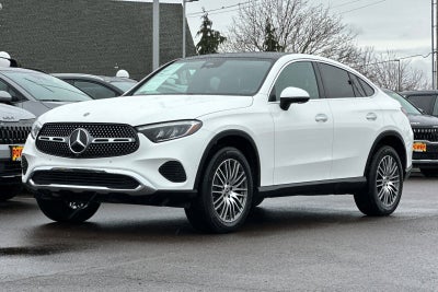 2025 Mercedes-Benz GLC GLC 300 Coupe 4MATIC®