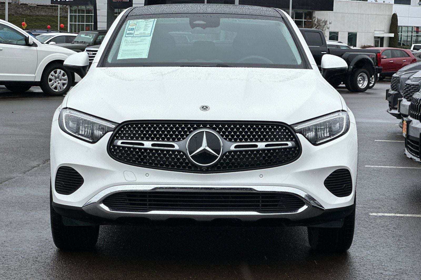 2025 Mercedes-Benz GLC GLC 300 Coupe 4MATIC®