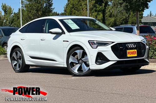 2021 Audi e-tron Sportback Prestige quattro
