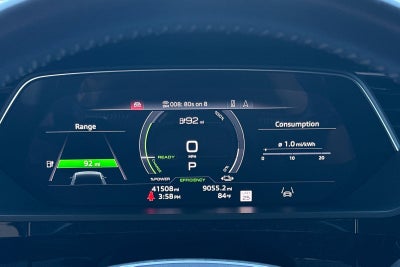 2021 Audi e-tron Sportback Prestige quattro
