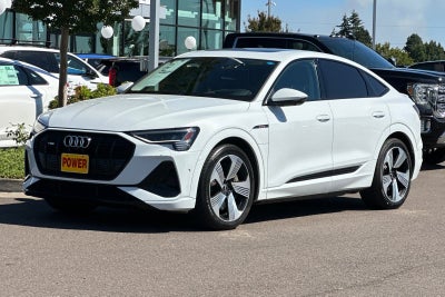 2021 Audi e-tron Sportback Prestige quattro