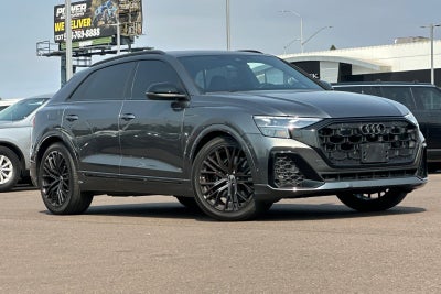 2024 Audi SQ8 4.0T Premium Plus quattro