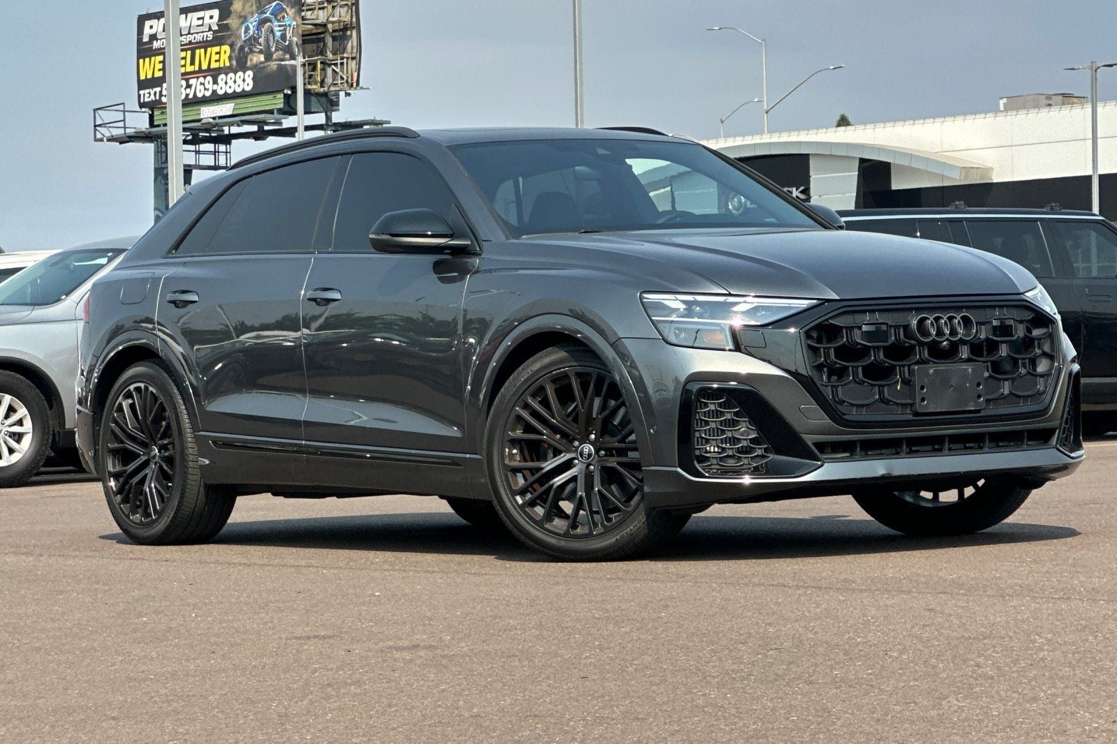 2024 Audi SQ8 4.0T Premium Plus quattro