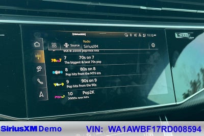 2024 Audi SQ8 4.0T Premium Plus quattro