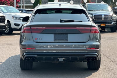 2024 Audi SQ8 4.0T Premium Plus quattro