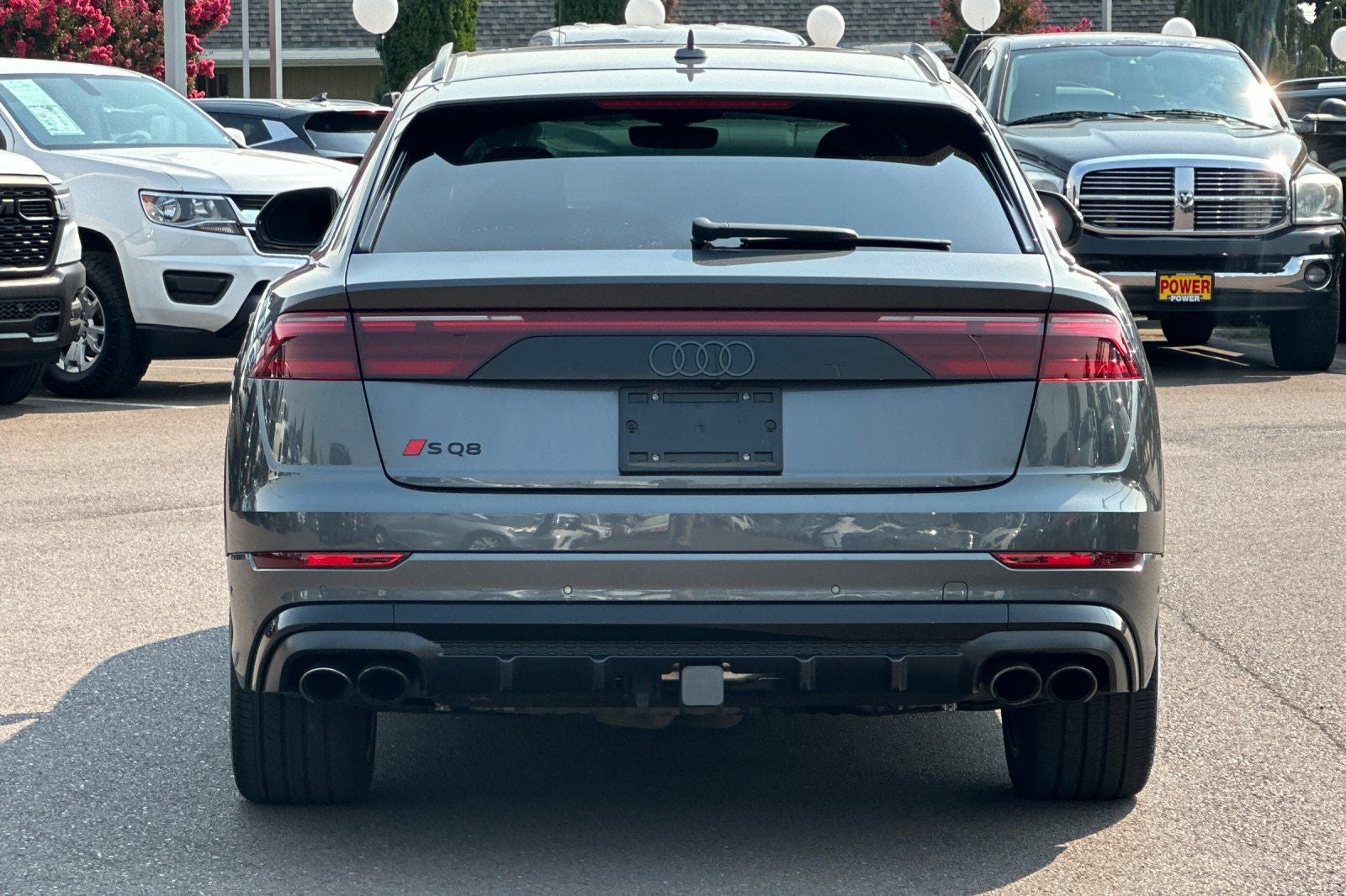 2024 Audi SQ8 4.0T Premium Plus quattro