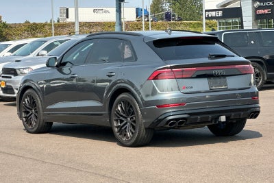 2024 Audi SQ8 4.0T Premium Plus quattro