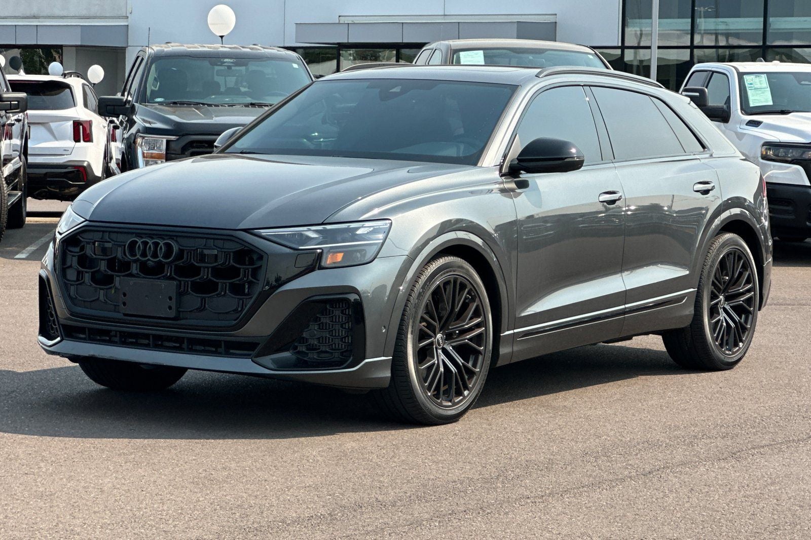 2024 Audi SQ8 4.0T Premium Plus quattro